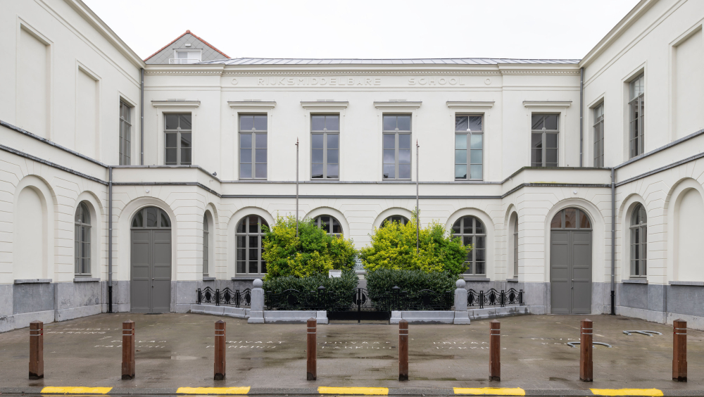 Basisschool GO! Erasmus opent nieuw schoolgebouw!