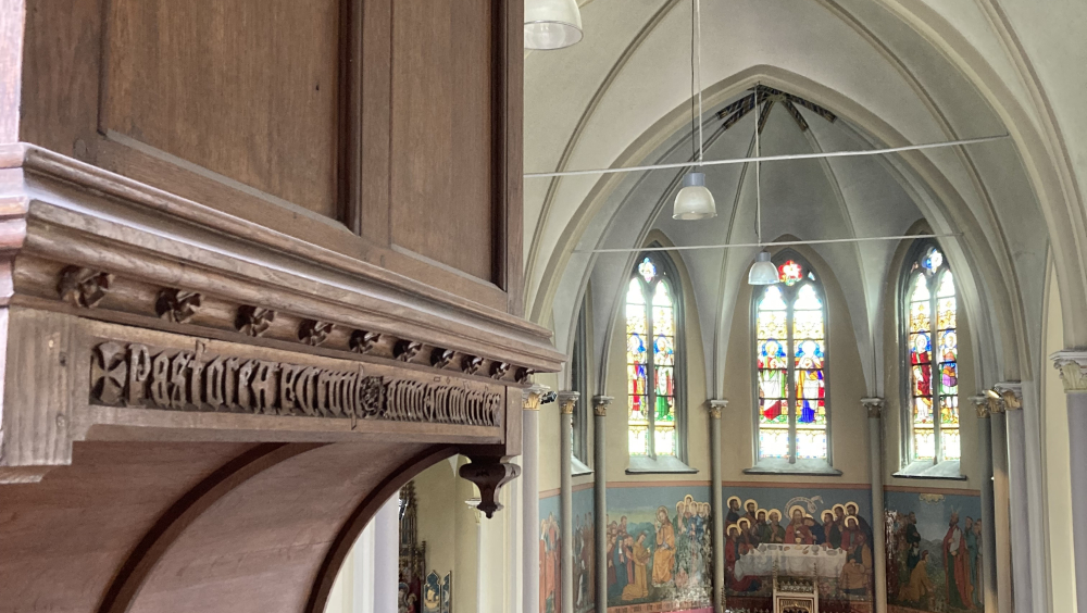 Poesele: een nieuwe functie voor de kerk