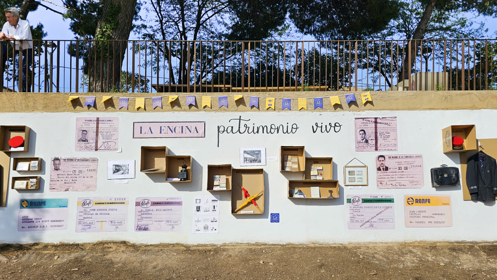 Instalación de patrimonio ferroviario