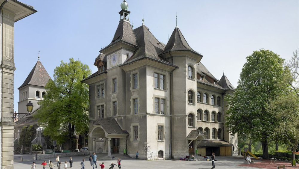 L'ÉCOLE DU CENTRE-VILLE EN CHANTIER