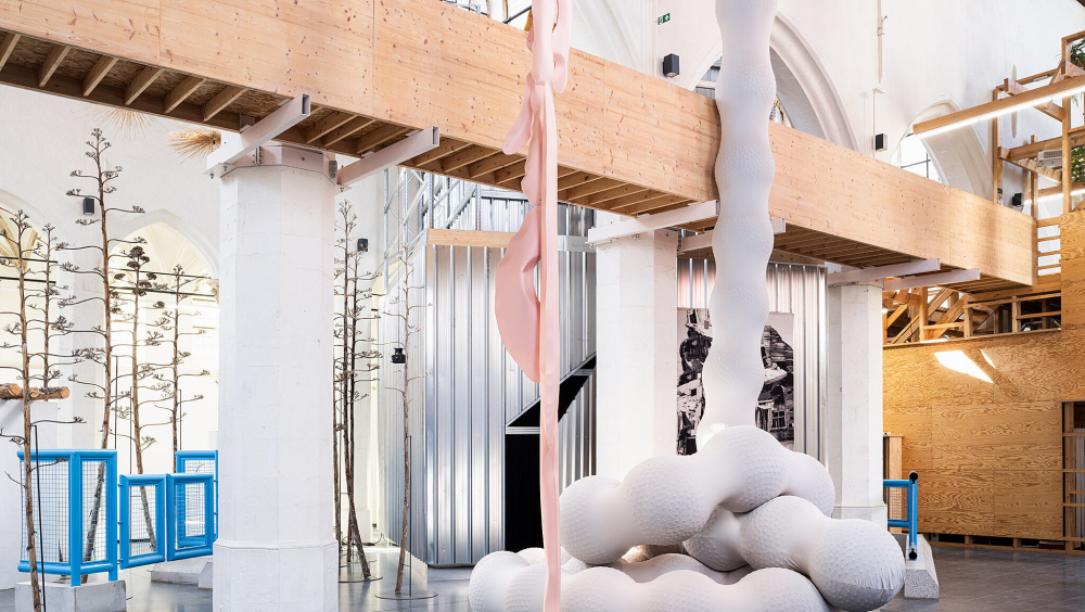 Historische rondleiding door Kunsthal Gent