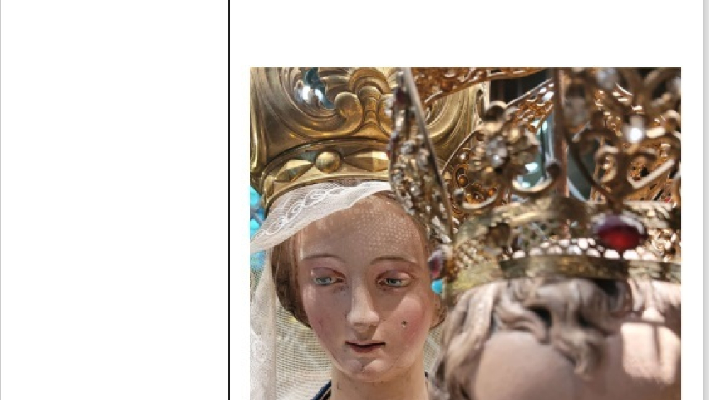400 Jaar Priorij Hunnegem - Madonna's onder een Glazen Hemel