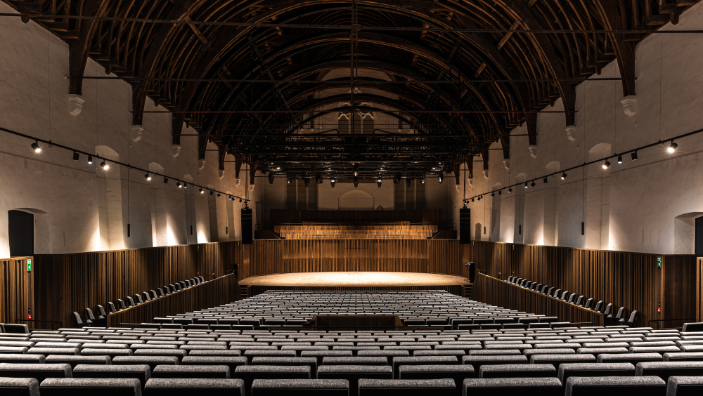 Concertzaal Muziekcentrum De Bijloke: vrij bezoek