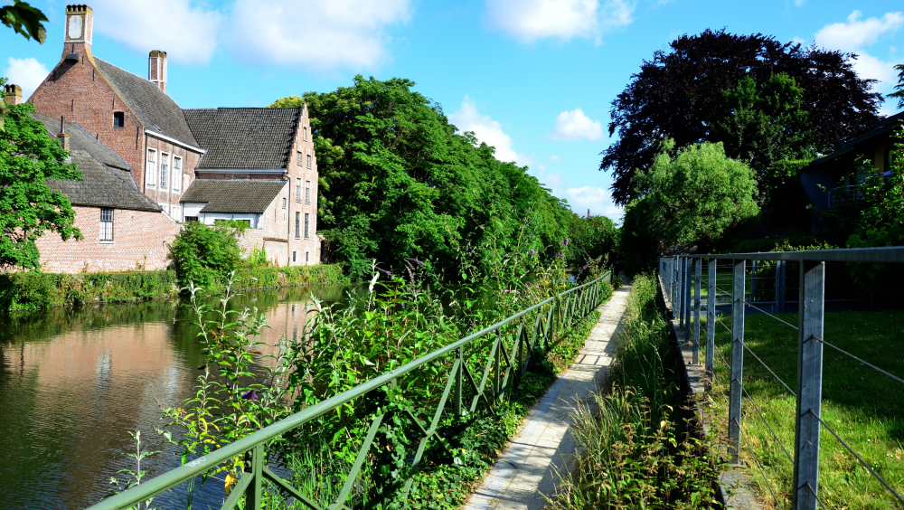 Gegidste wandeling langs Visserij en Achtervisserij