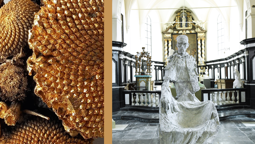 Tahon en Scodro eren Vincent van Goghs tocht naar de kunst in DE TUIN VAN GENT