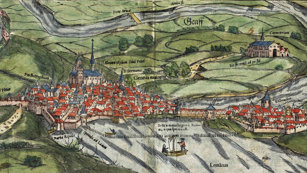 SUR LES PAS DE LA RÉFORME – WALK THE REFORMATION – AUF DEN SPUREN DER REFORMATION