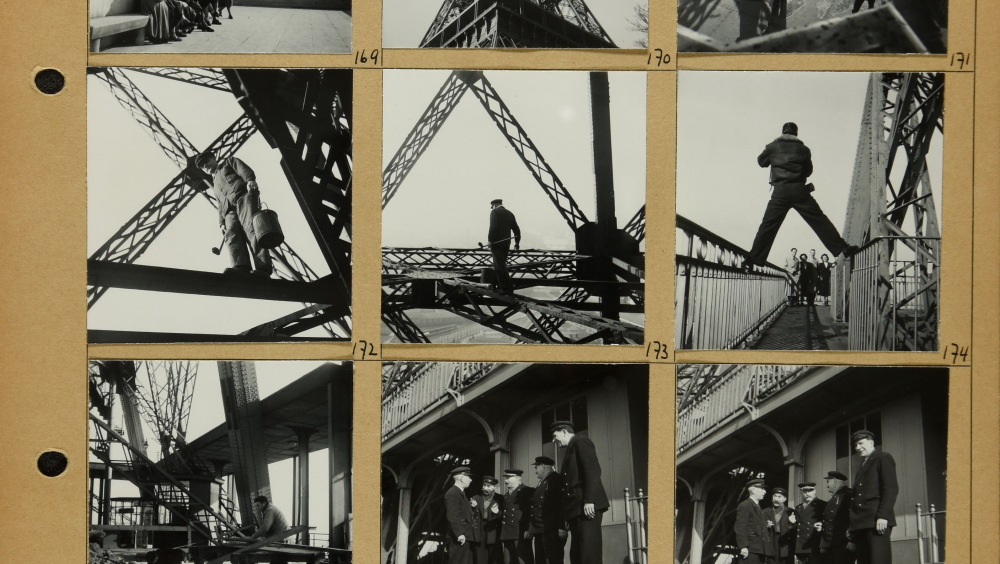 ARCHITEKTURBILDER IM RINGIER BILDARCHIV