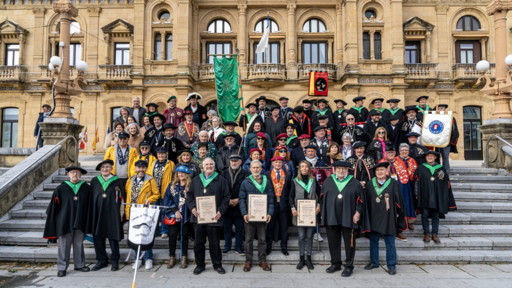 Chapter of the Basque Gastronomy Brotherhood.