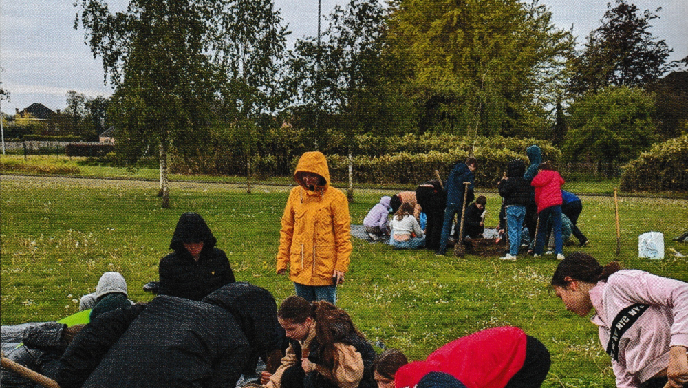 Vierkante Meter, Iedereen Archeoloog