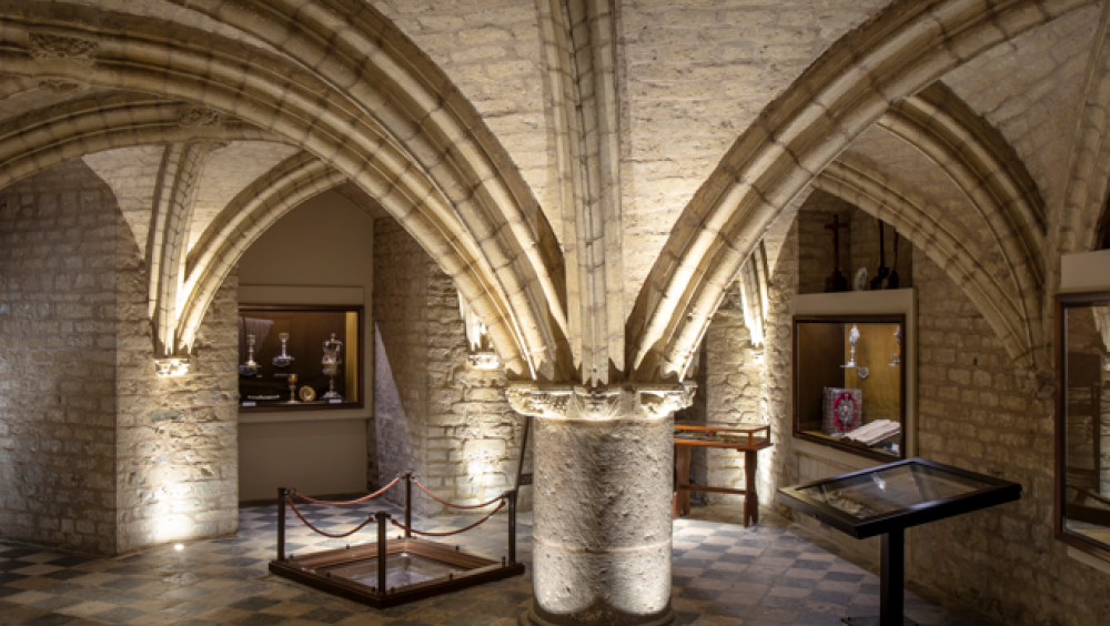 Open Schatkamer van de Sint-Martinusbasiliek