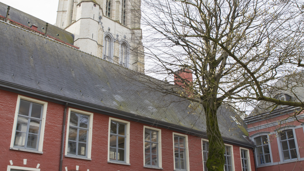 Vrij bezoek aan het Sint-Baafshuis