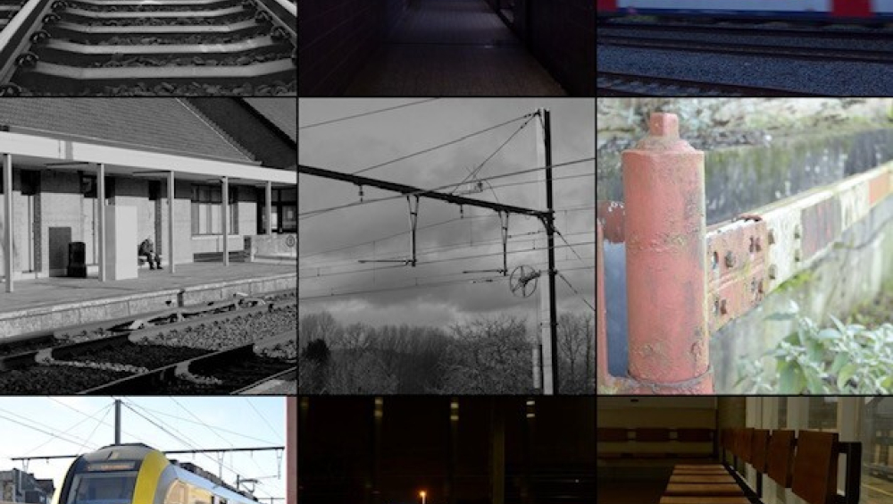Tentoonstelling: spoorverleden van Burst