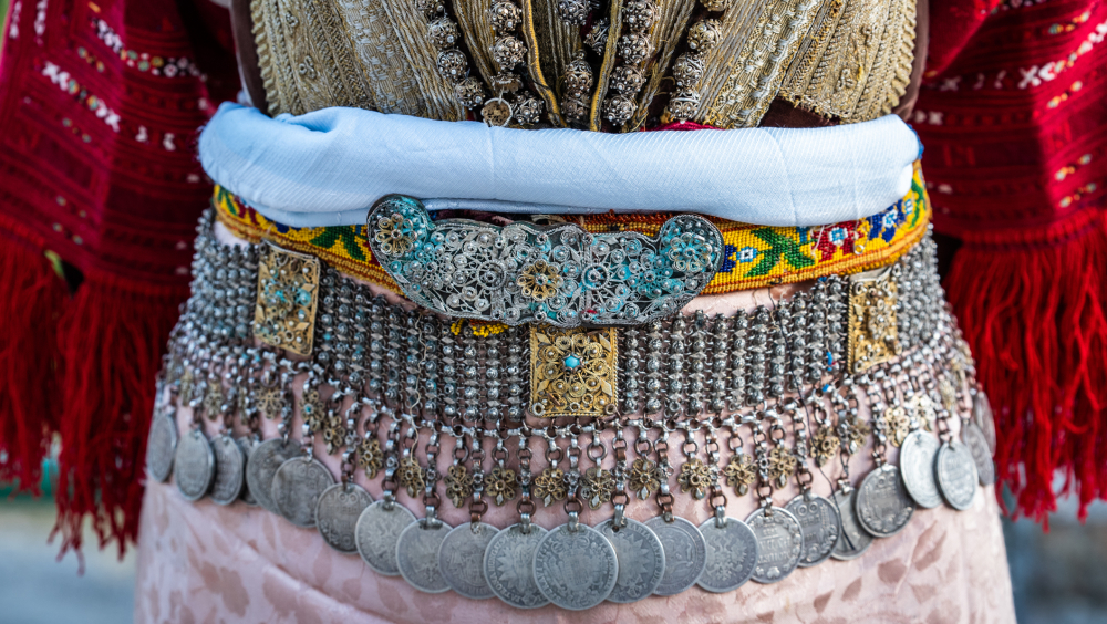 Traditional Galichnik belt