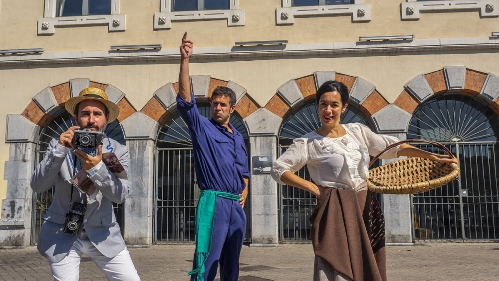 Visitas Teatralizadas en Santurtzi