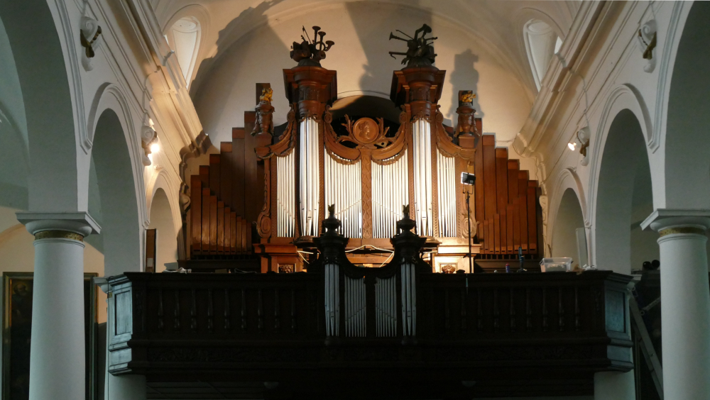 Het orgel is terug van weggeweest!