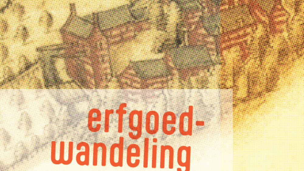 Erfgoedwandeling met brochure