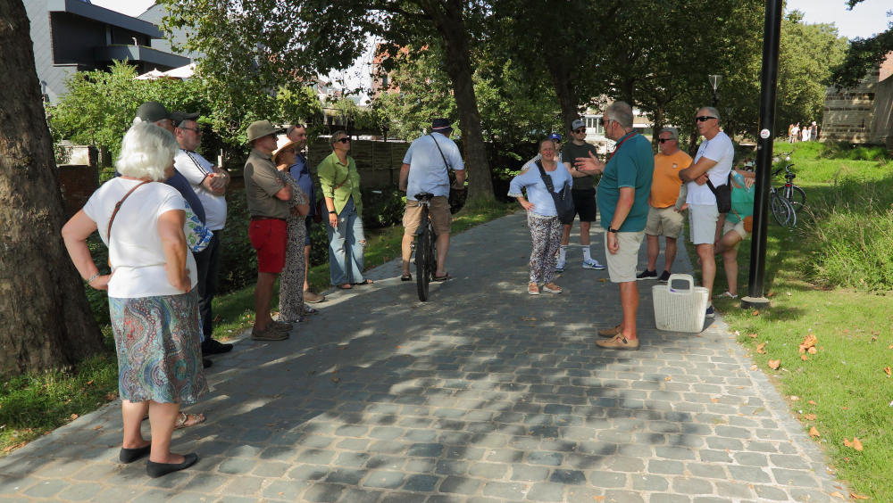 Wandeling: De Jefkes onderweg