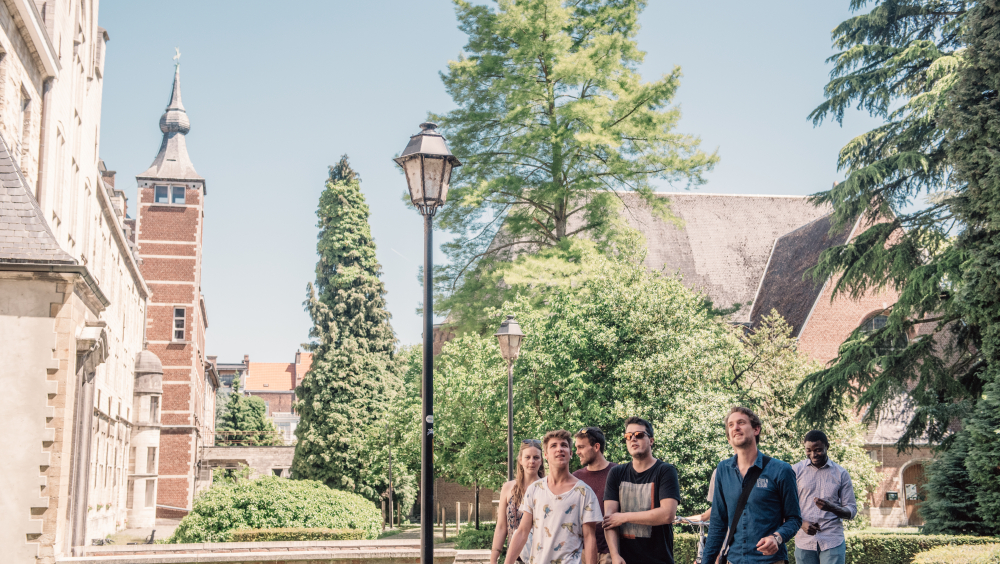 Wandeling: En route met de Leuven Express