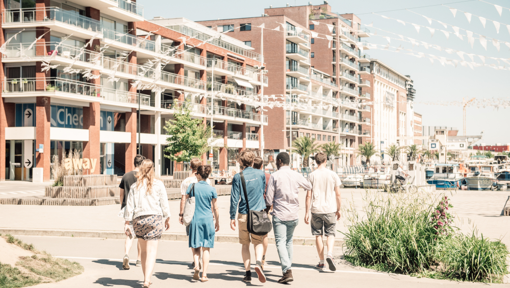 Wandeling: Stadsvernieuwing door de eeuwen heen