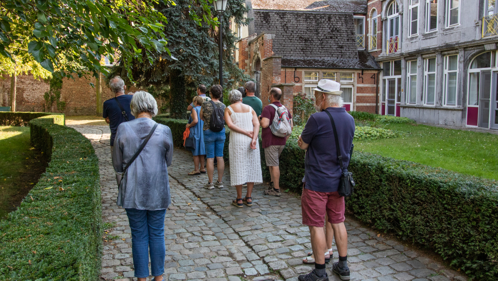 Wandeling: Leuven doorgestoken