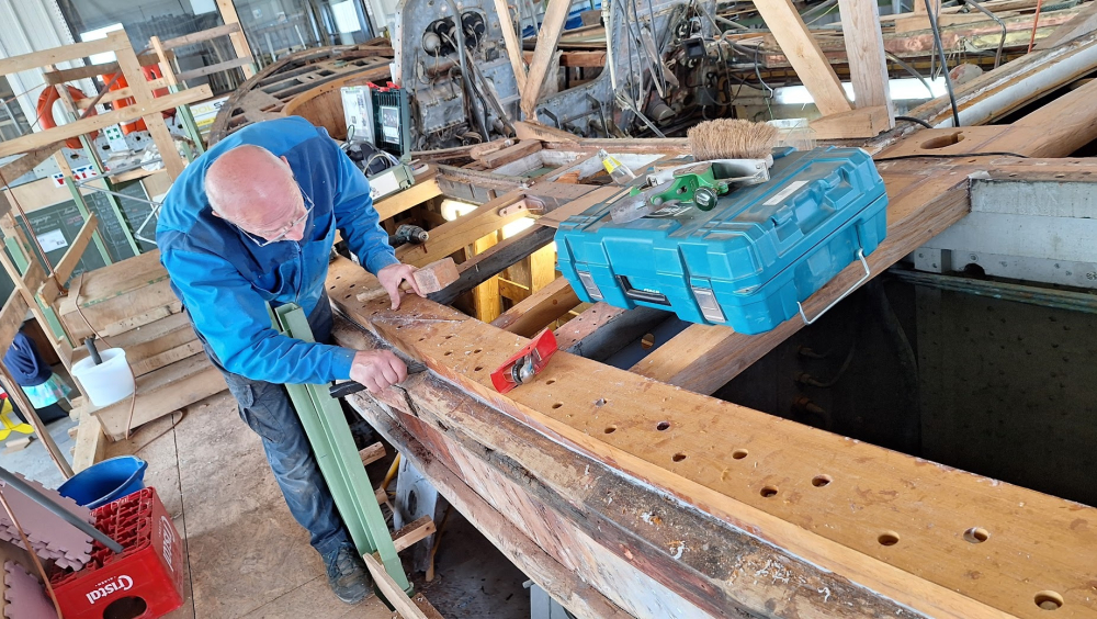 Beleef de restauratie van de Oostendse reddingboot 3
