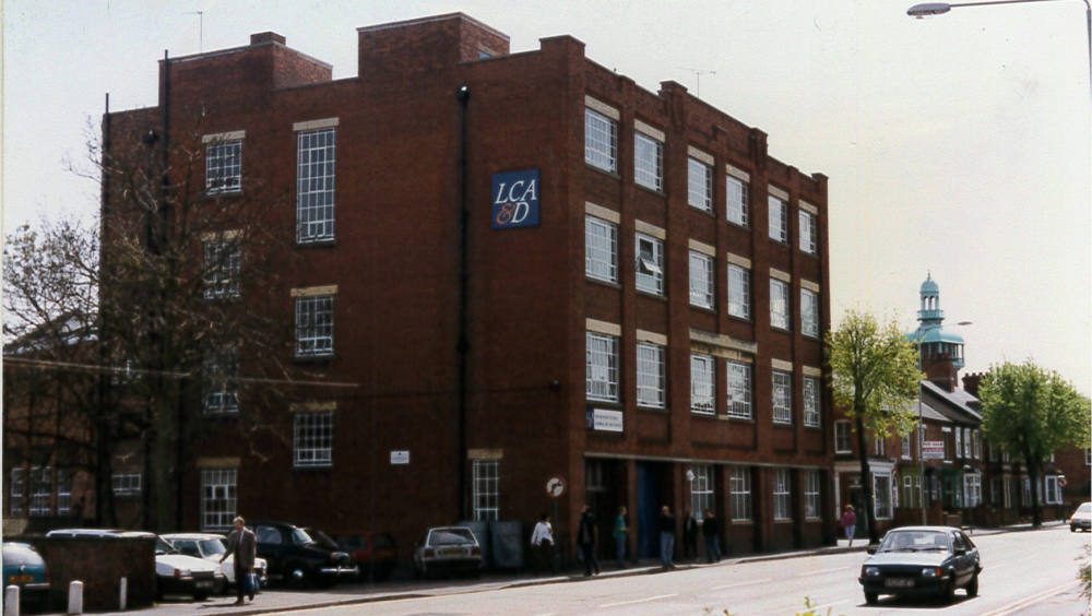 The Frederick St building C.1994 - The Art School