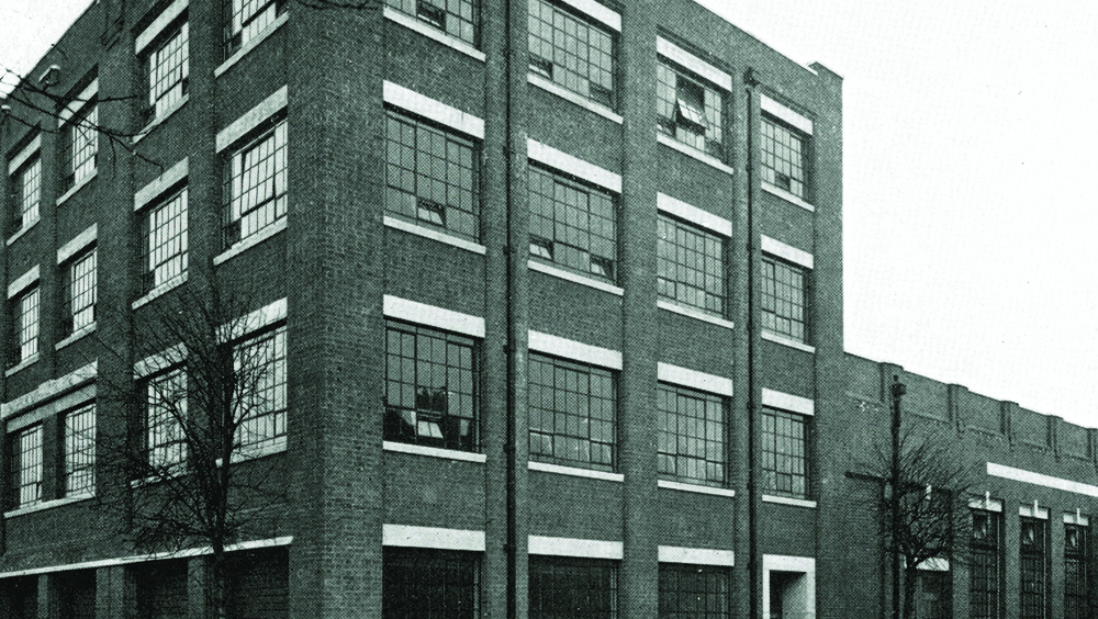 The Frederick St building, engineering and education - 1930's