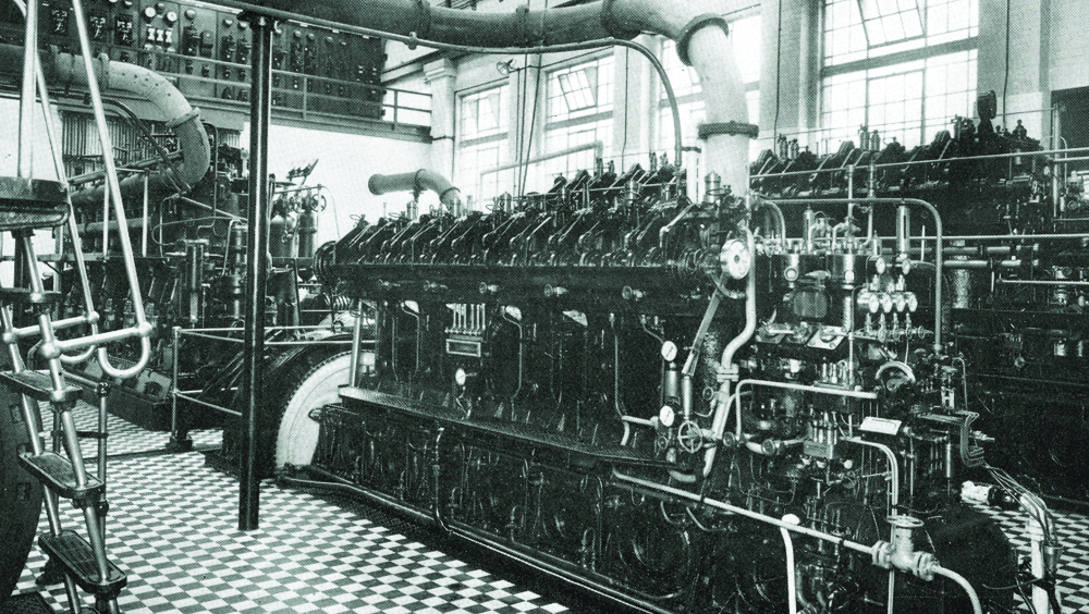 The Generator Hall, C.1937