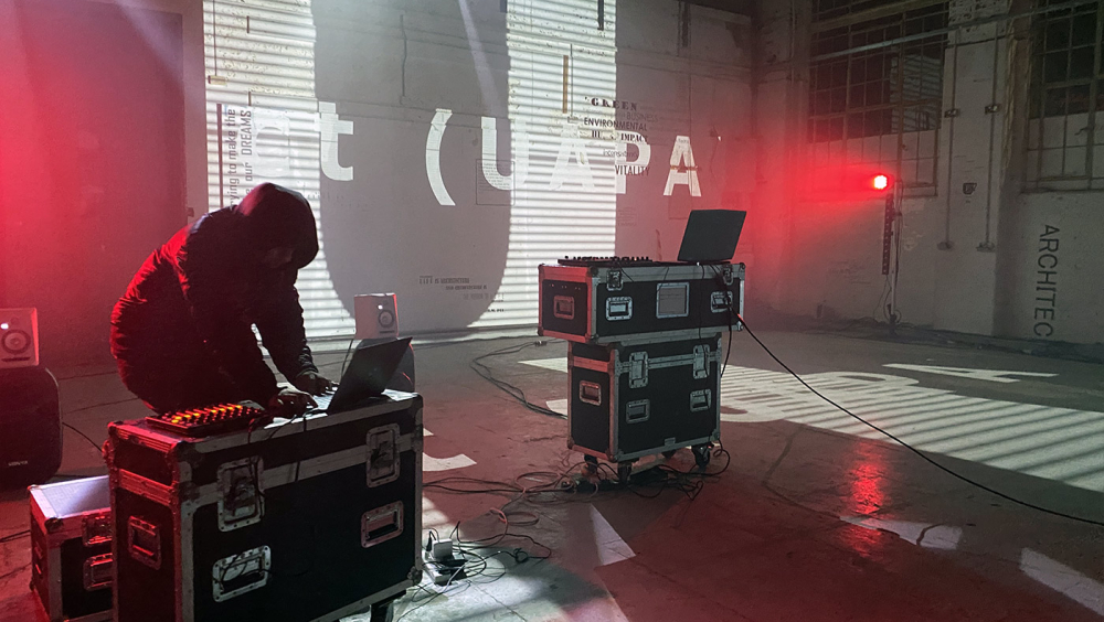 Breaking Borders, a livestream from The Generator to GOMA in Ireland