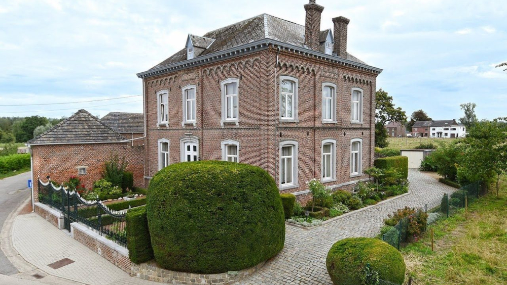 Genieten in een oude hoeve