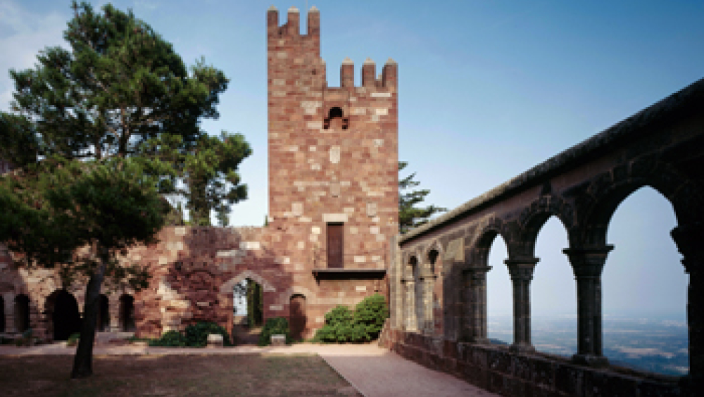 Visita guiada al castillo monasterio de Escornalbou