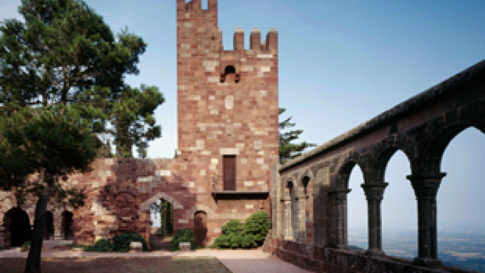 Visita guiada en llengua de signes al Castell Monestir d'Escornalbou