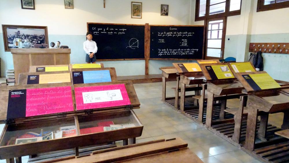 Escuela de los años 50