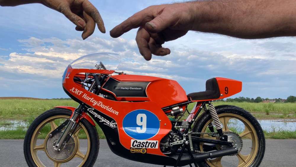 's Werelds zeldzaamste Harley Davidson