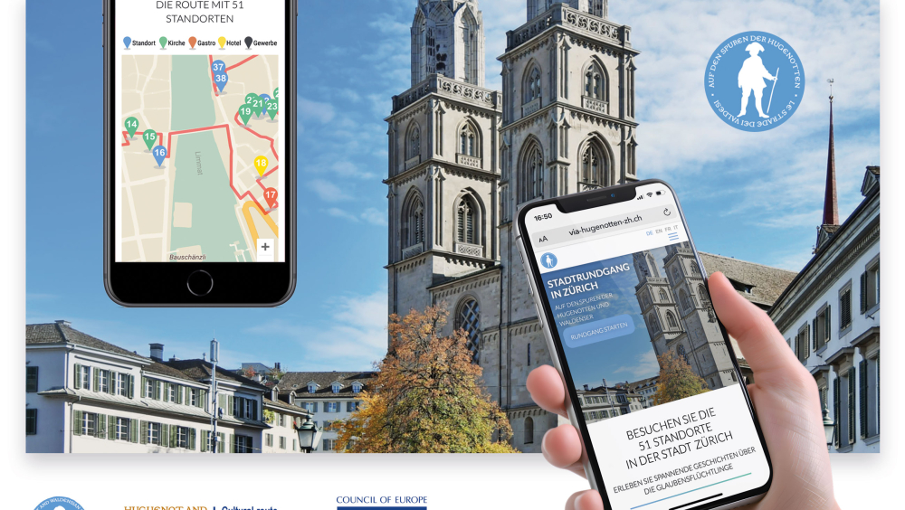 DENK MAL AN HUGENOTTEN IN ZÜRICH!
