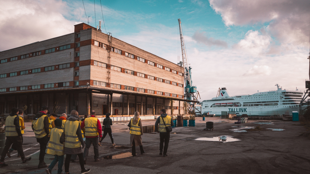 Tour in Tallinn Old Industrial Harbor Region