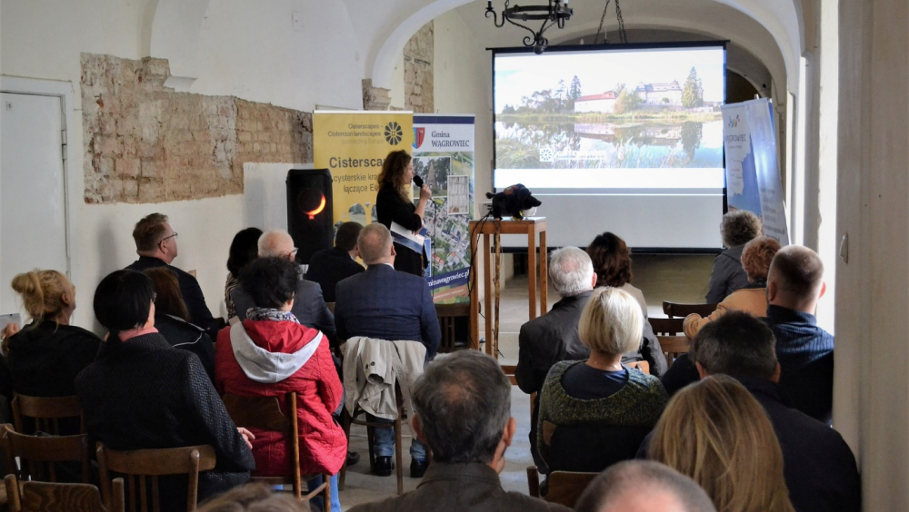 Lecture about the Cisterscapes project and EHL