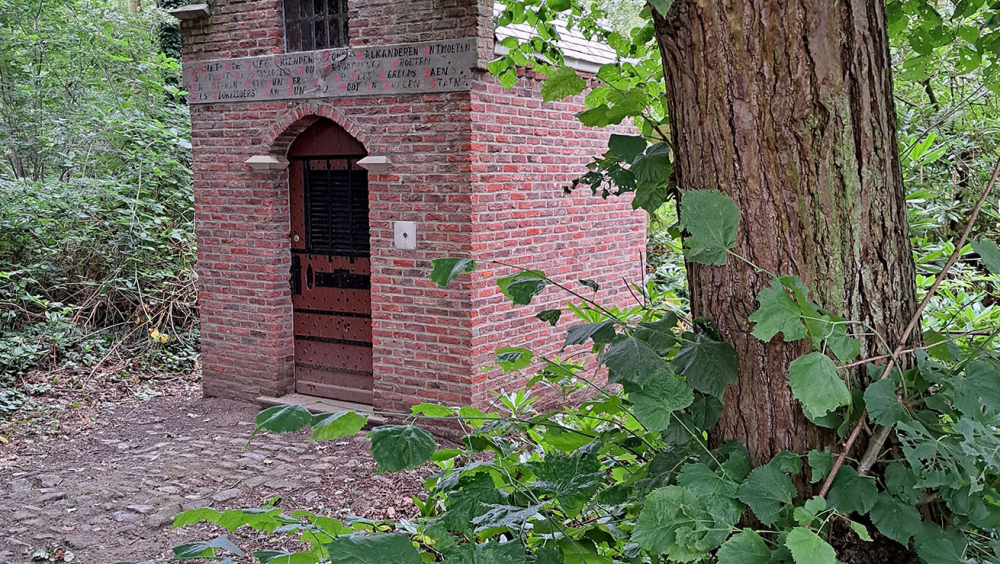 Het reisverhaal van de kapel en zijn heiligen