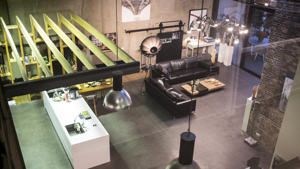 Van Vlasroterij tot kunstatelier