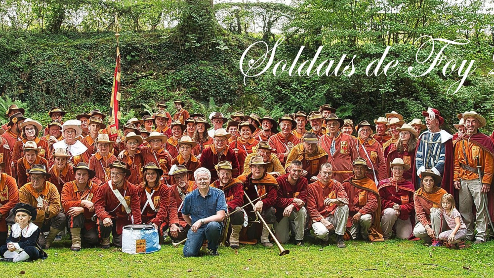 Une partie des Soldats de Foy