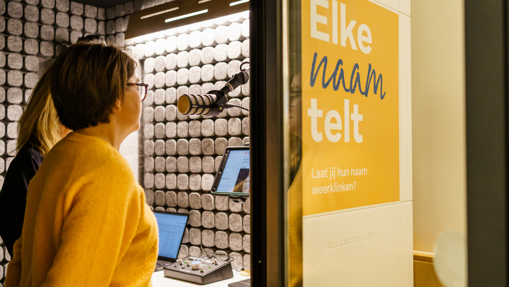 Elke naam telt: gratis rondleidingen