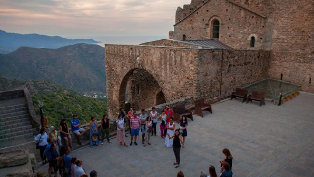 Visita guiada en llengua de signes al Conjunt Monumental de Sant Pere de Rodes