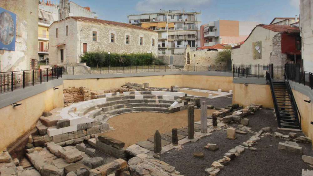 The small theater of Ambracia