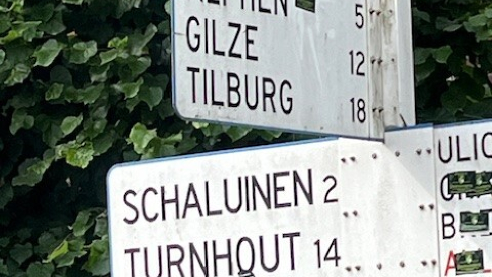 De oude baan van Baarle naar Turnhout