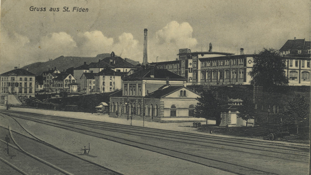 VON WINKELN NACH ST.FIDEN: BAHNHÖFE IN DEN EHEMALIGEN AUSSENGEMEINDEN STRAUBENZELL UND TABLAT