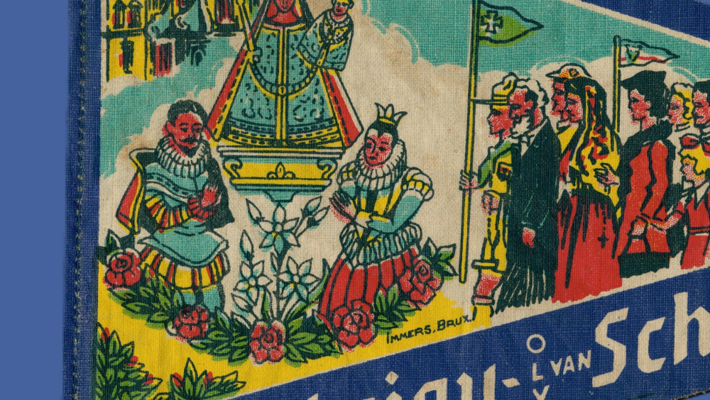 Een reis door de devotiemedailles en bedevaartvaantjes van Scherpenheuvel