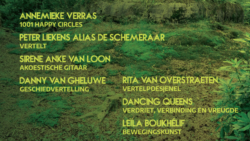 Variaties in 't groen