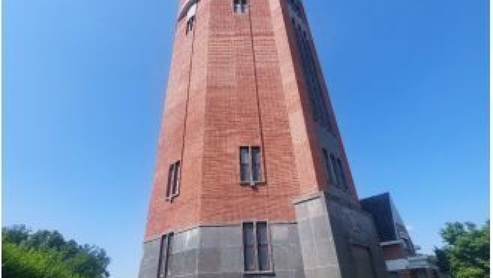 Expo binnen de muren van de Watertoren
