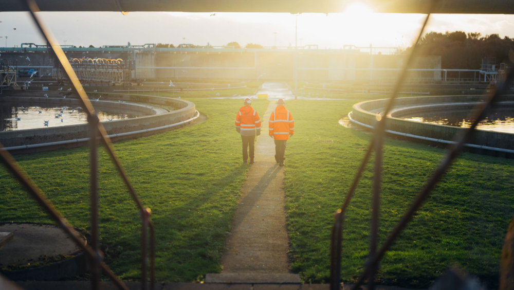 Seafield Wastewater Treatment Works