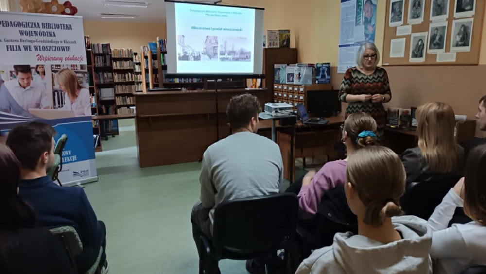 Włoszczowa - przeszłość i teraźniejszość Organizator